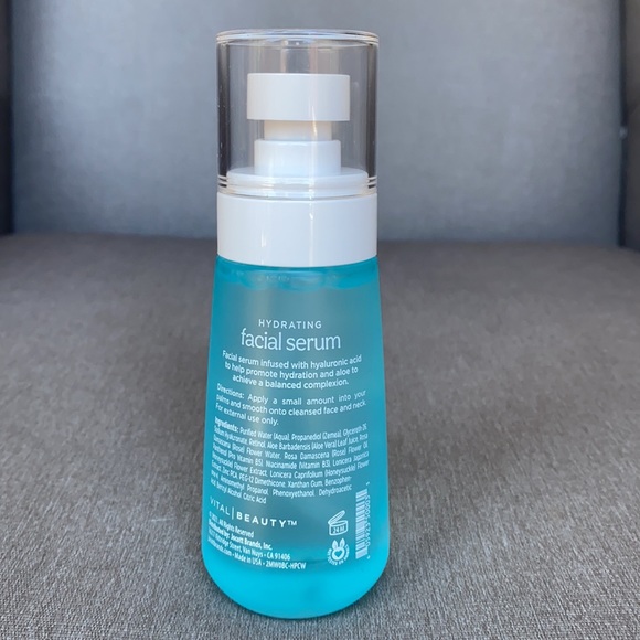 Vital Beauty Skincare Vital Beauty Hydrating Facial Serum